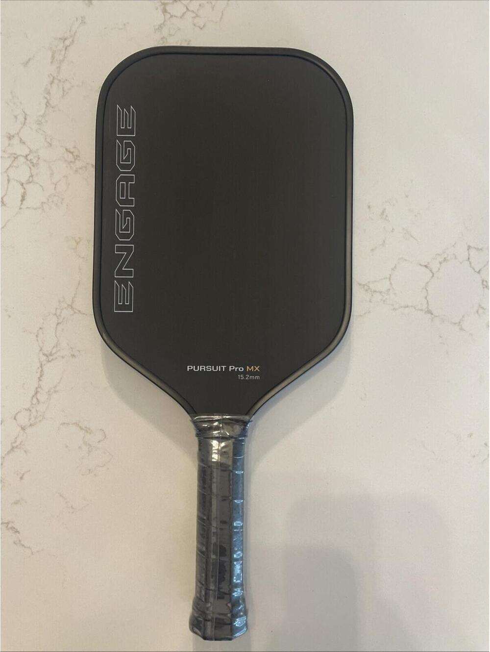 Engage Pickleball Pursuit Pro MX / Raw Carbon Fiber / 15.2mm / NEW